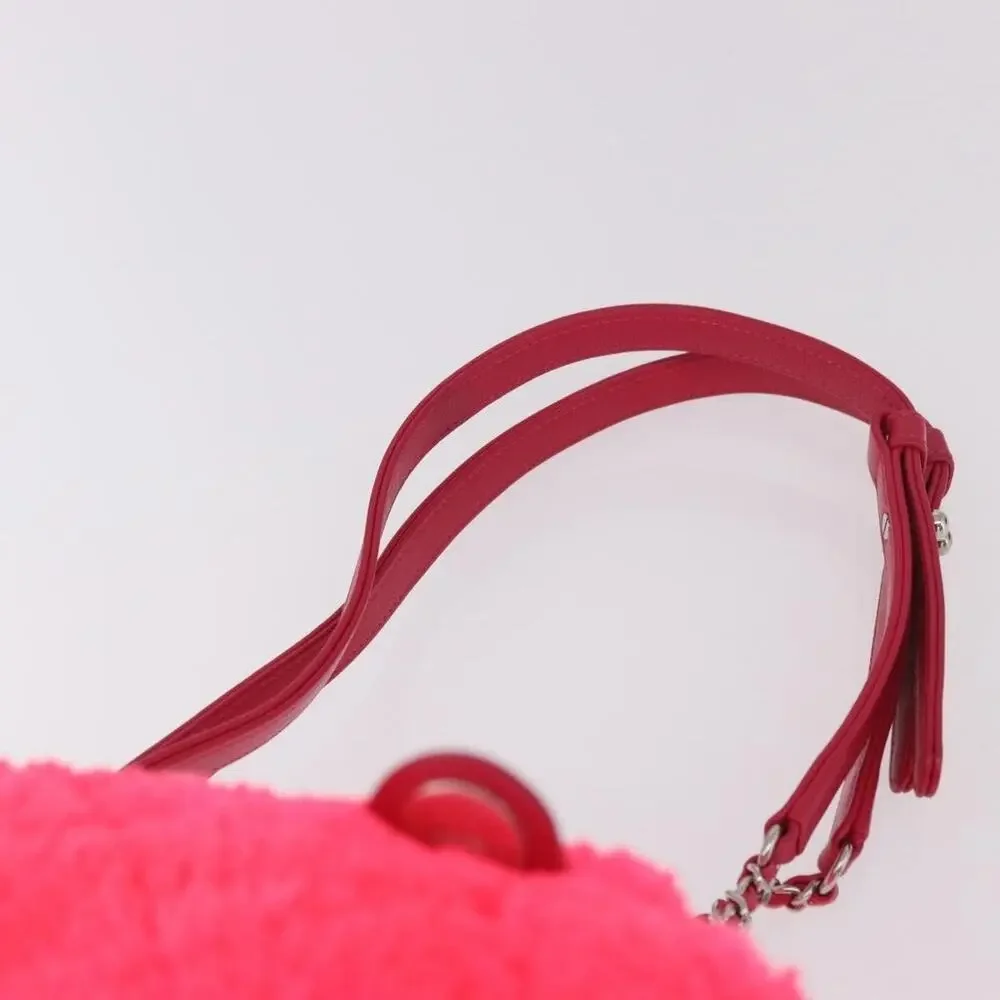 Chanel Matelasse Chain Backpack Pink